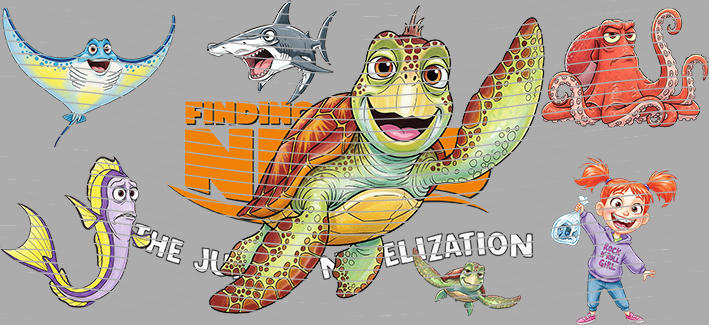 16oz Finding Nemo-N8-64